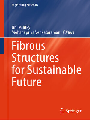 cover image of Fibrous Structures for Sustainable Future
